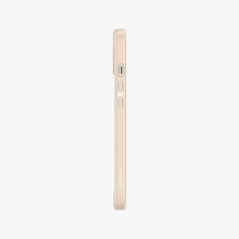 ACS03204 - iPhone 13 Pro Max Case Ultra Hybrid in crystal clear showing the back